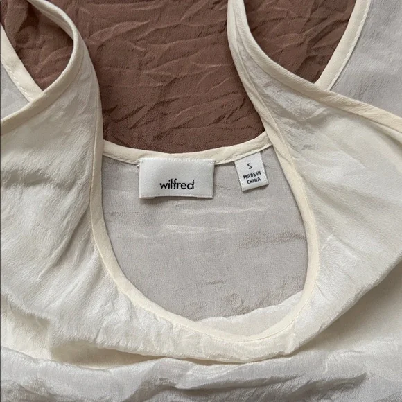 Wilfred Silk Bisous Midi Dress size S - Picture 4 of 5